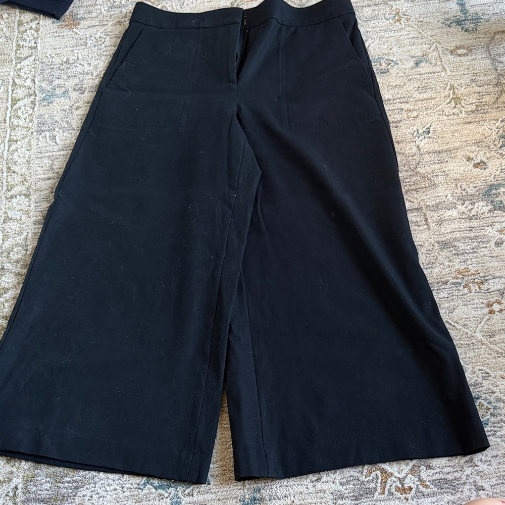 Ann Taylor Elegant Black Trousers